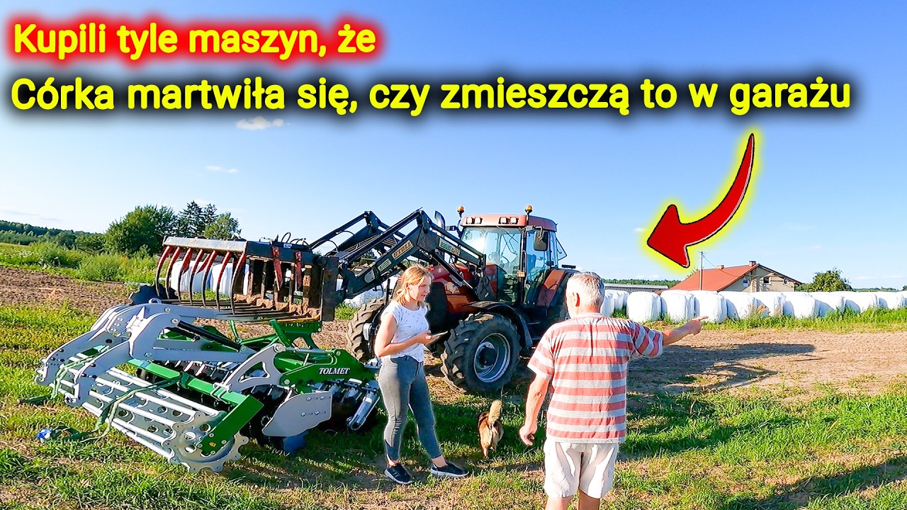 Dostarczyli 2 maszyny 👉 prasę McHale F5500 i agregat Tolmet TYTAN [Korbanek]