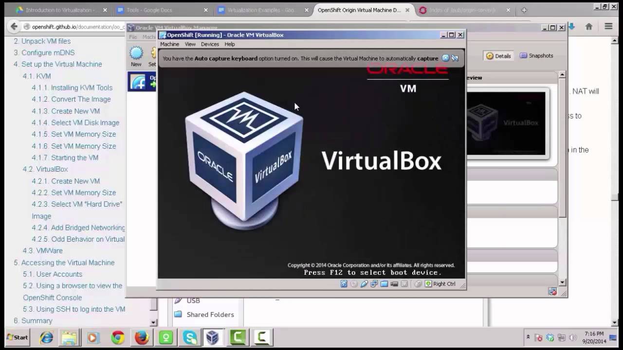 Virtualization Examples