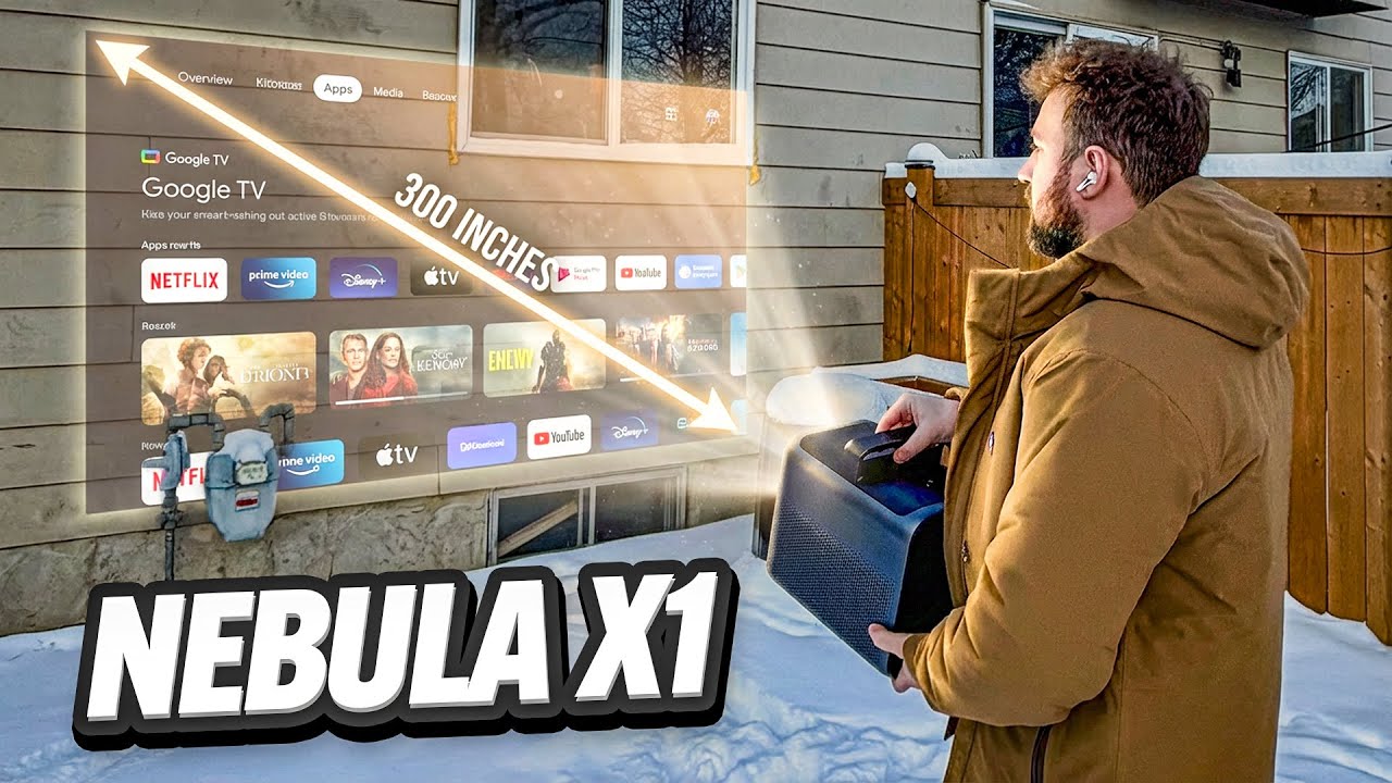 Лучший проектор кинокласса, который я когда-либо тестировал — Nebual X1.