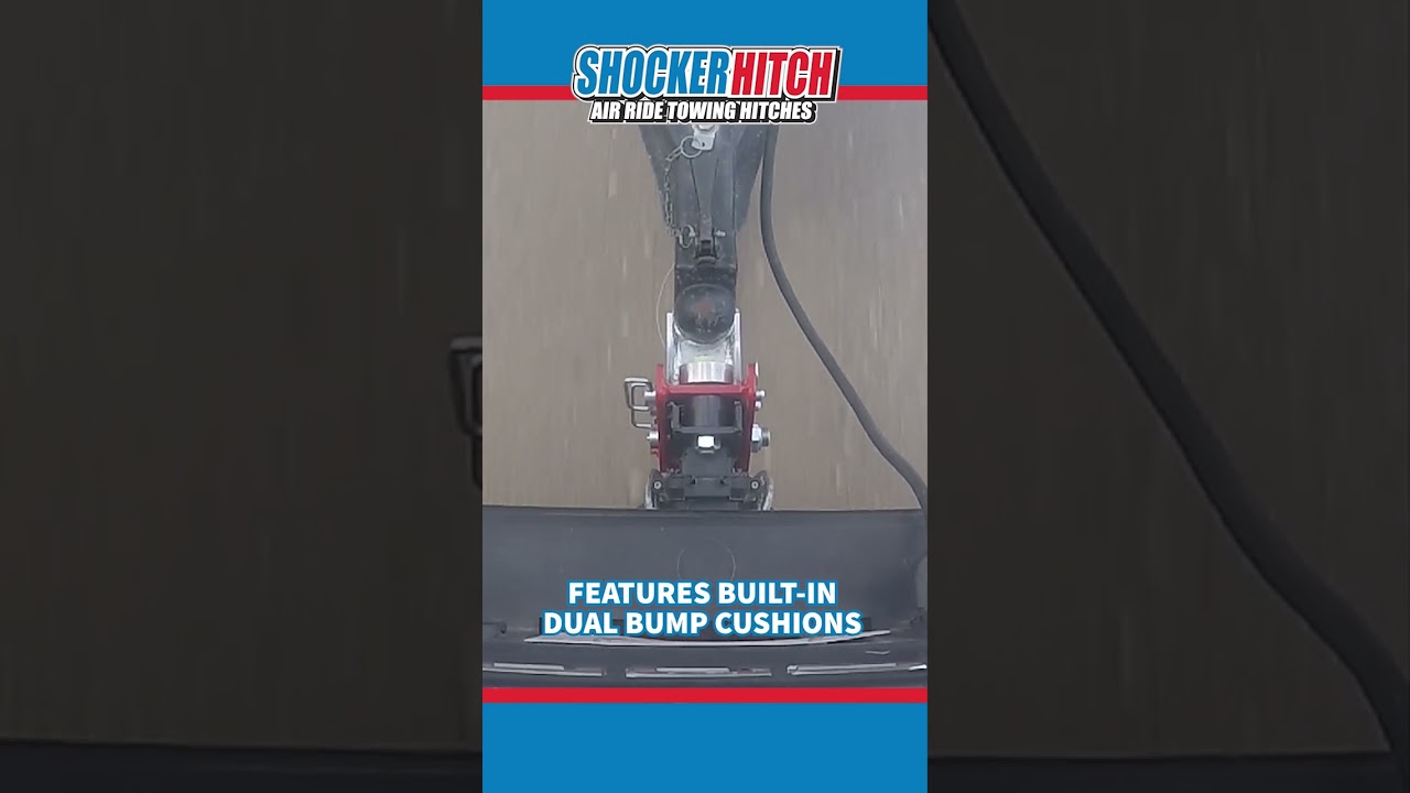 Give Yourself Safer Smoother Towing - Shocker Hitch #Shorts All Products