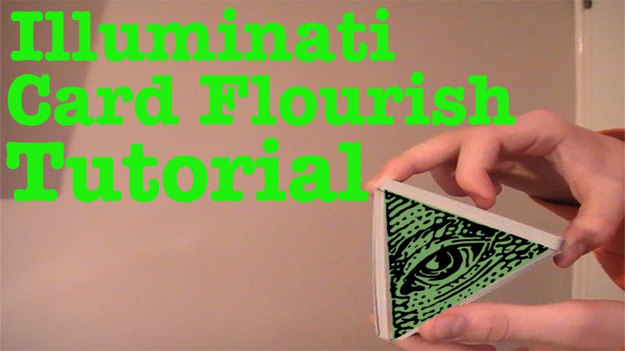 Illuminati Card Flourish Tutorial
