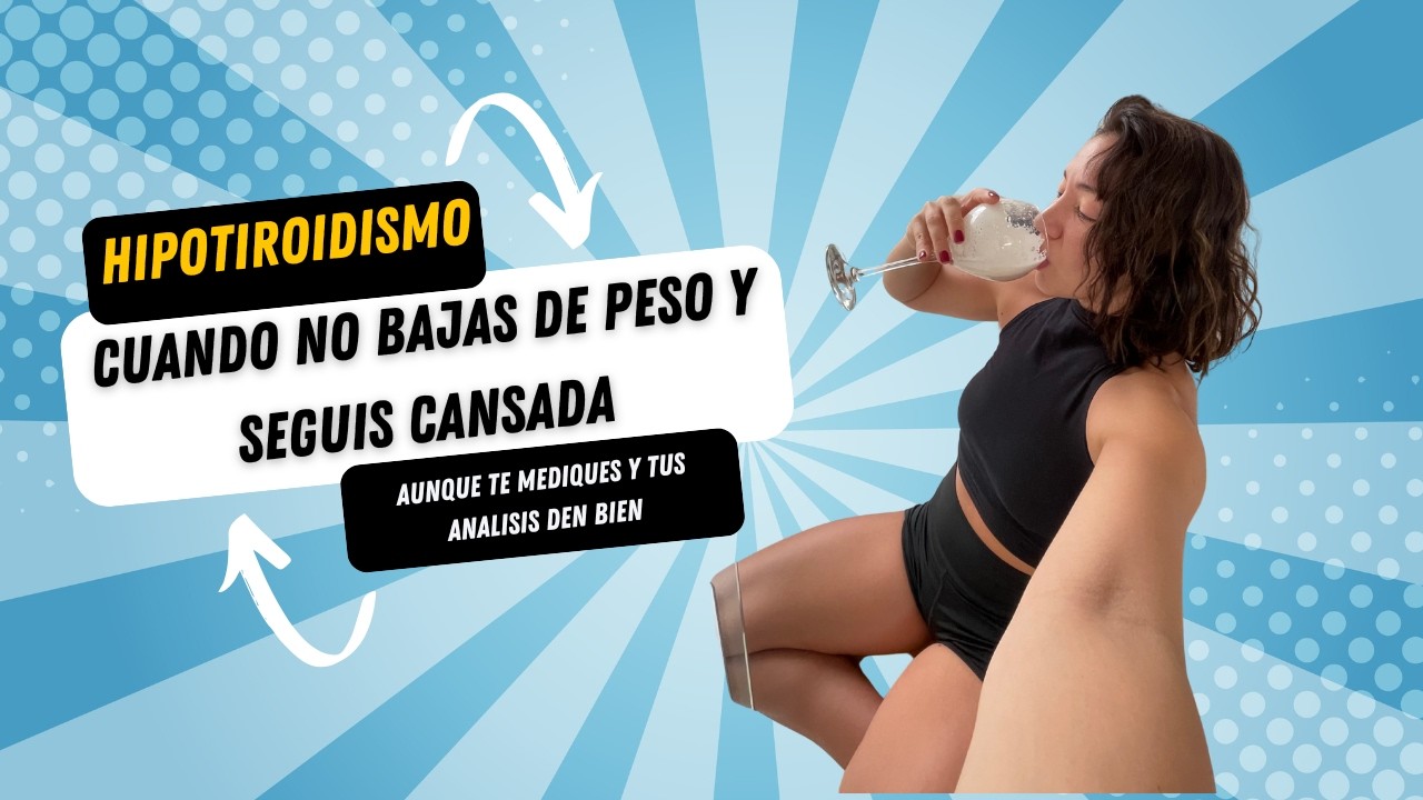 Hipotiroidismo: cuando nada cambia con la medicación.