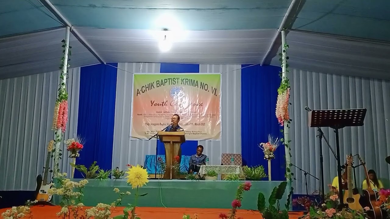 Knae Pattianiko man.bo.          Speaker- Rev. Alpha Sengba D. Marak