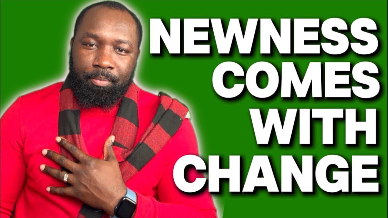 When God Says “New,” He Also Means Different”