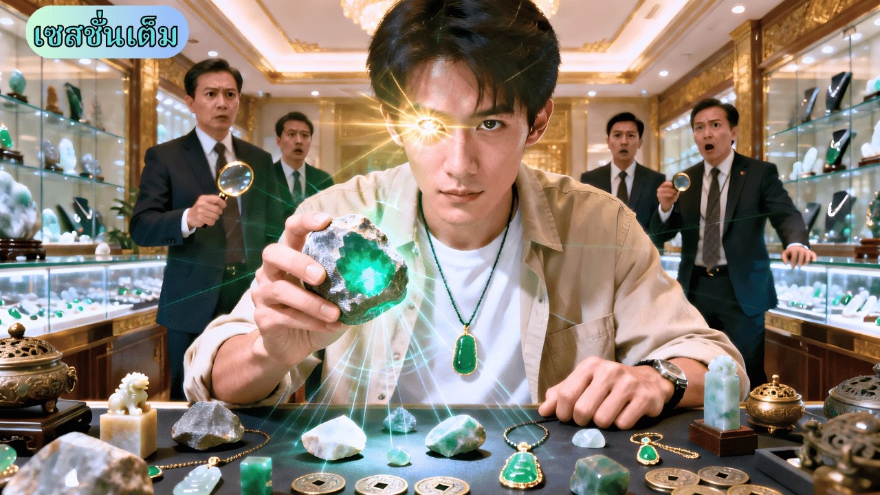หนุ่มยากจนปลุกพลังเนตรสวรรค์ทะลุ ชนะทุกการประเมินสมบัติ–พนันหิน จนกลายเป็นตำนานของเมือ
