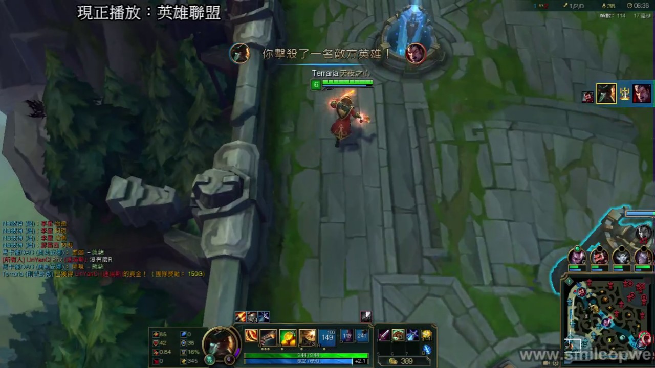 【LOL英雄聯盟】GP先生的桶子