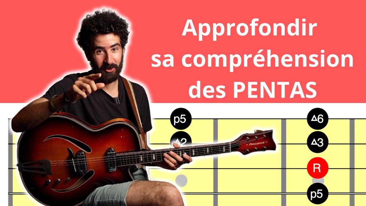 GAMMES PENTATONIQUES : Ce que vous devez absolument comprendre pour les utiliser correctement