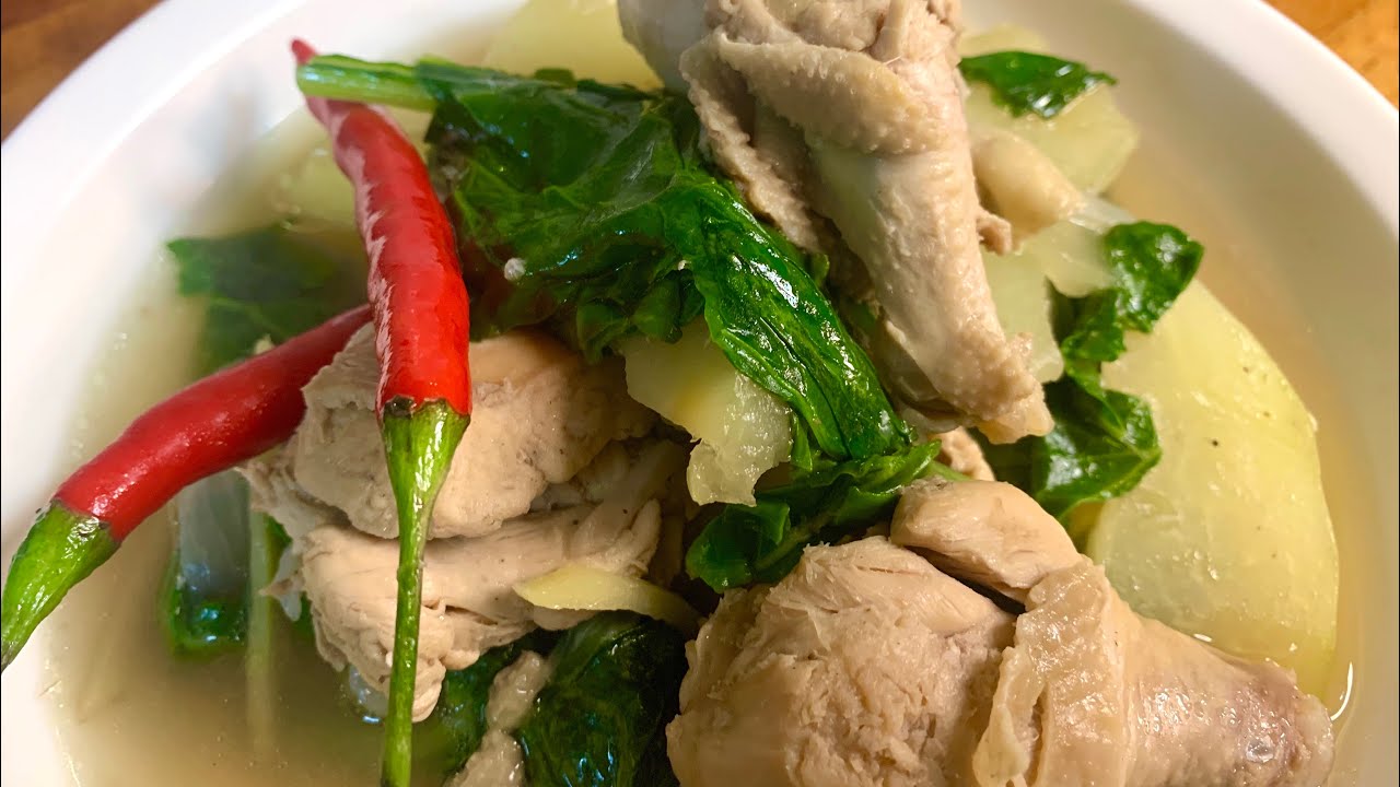 TINOLANG MANOK | How to Cook Chicken Tinola | Easy Recipe