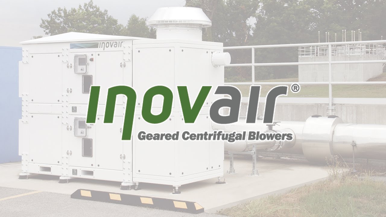 Inovair - Geared Centrifugal Blowers