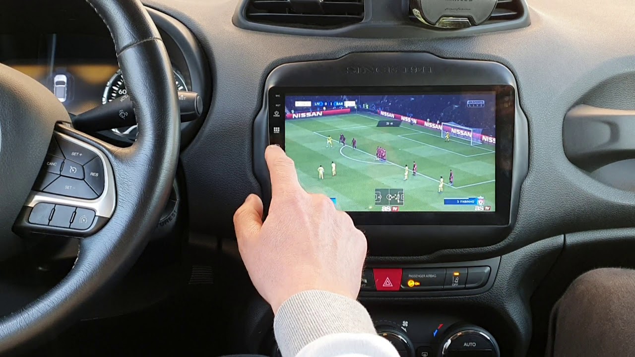 Jeep renegade Android 8 10 pollici
