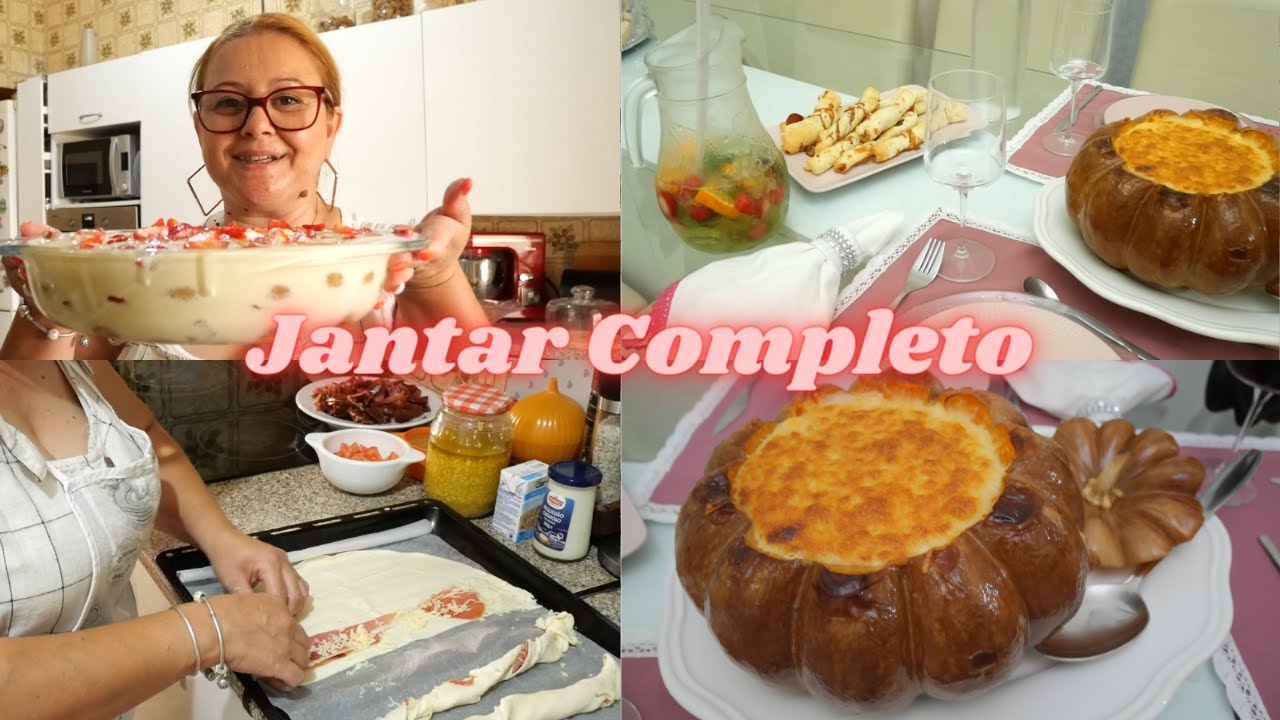 JANTAR COMPLETO /ENTRADA + PRATO PRINCIPAL E SOBREMESA / ELISABETE NOGUEIRA