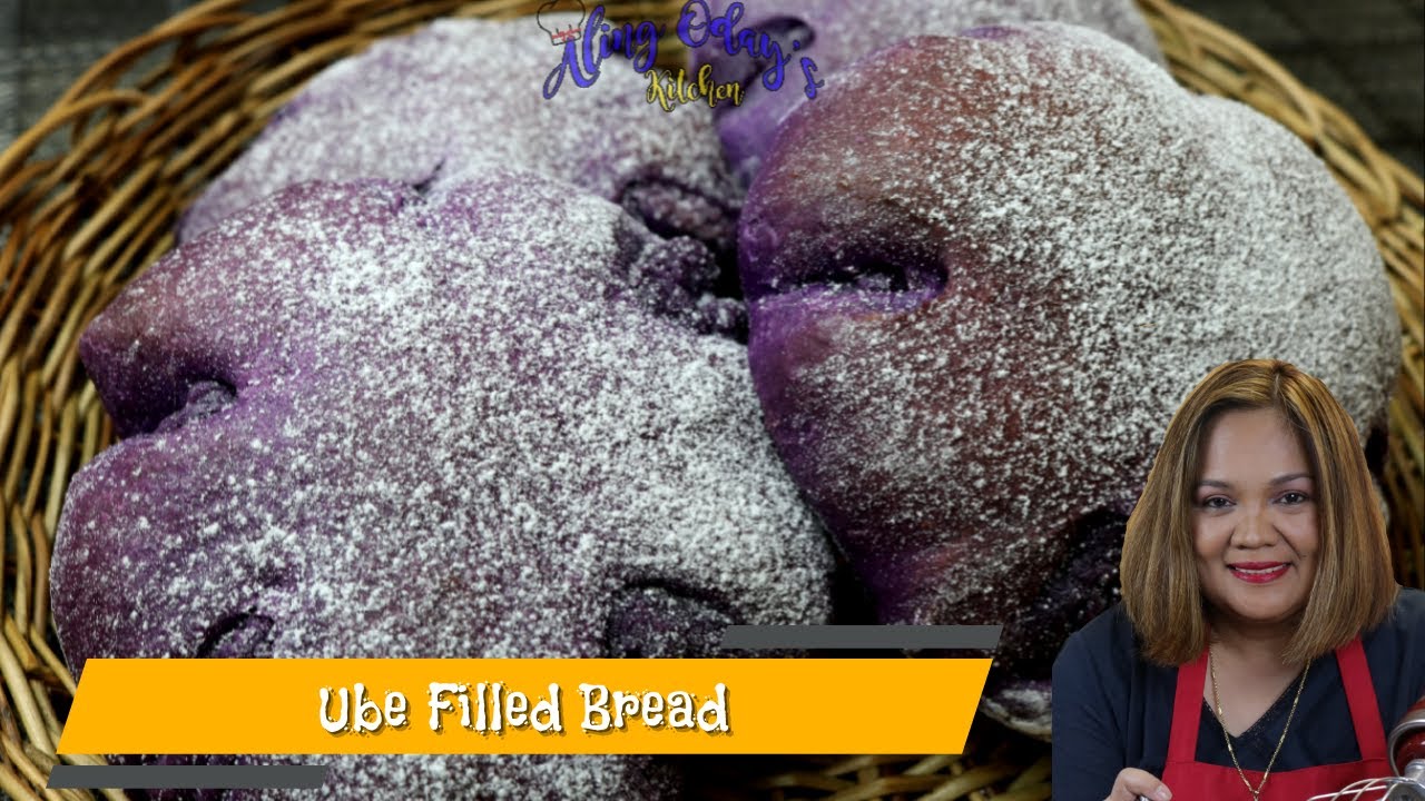 Ube Filled Bread