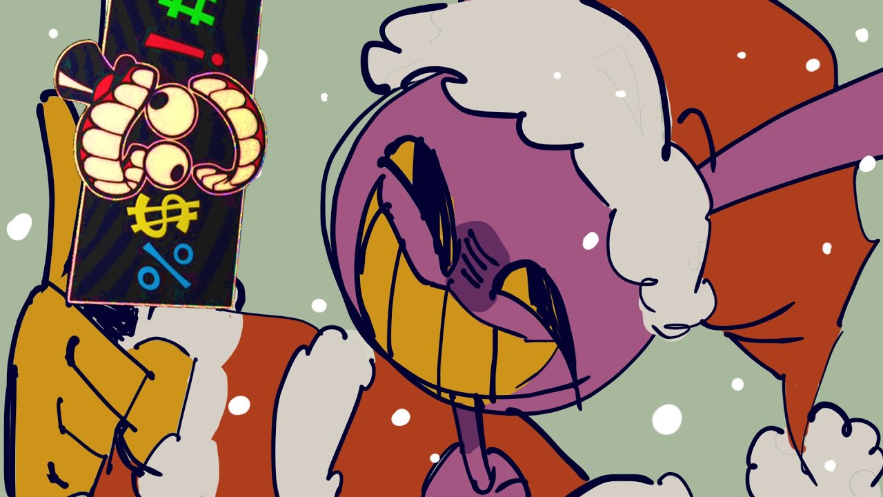 I'M GONNA K1LL SANTA CLAUS | Digital Circus Animatic