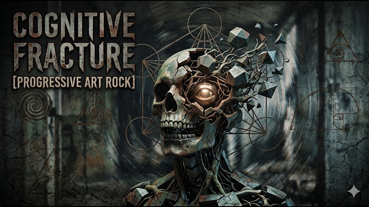COGNITIVE FRACTURE | Rock Progresivo Atmosférico (Estilo Tool) | 76-102 BPM