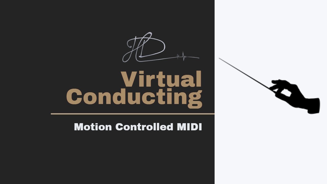 Virtual Conducting Tutorial - Leap Motion and Virtual Instruments live conducting
