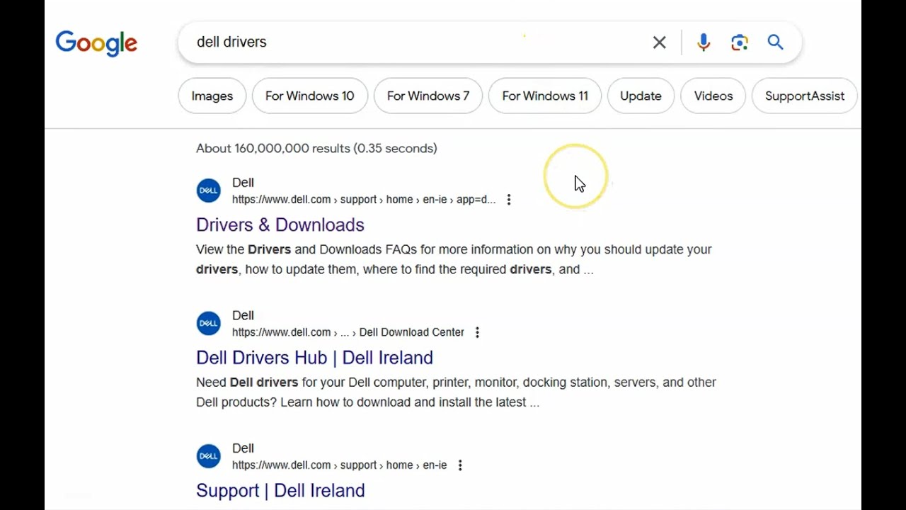 How to Download and Update Dell Drivers