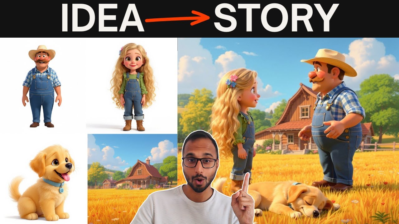 Illustrate Cartoon Story Scenes with AI in 2026 - Complete Masterclass with Neolemon