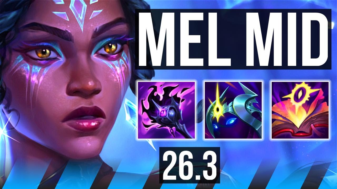 MEL vs VIKTOR (MID) | 50K damage | EUW Master | 26.3