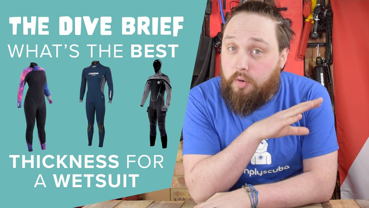 What's The Best Thickness For A Wetsuit? | The Dive Brief
