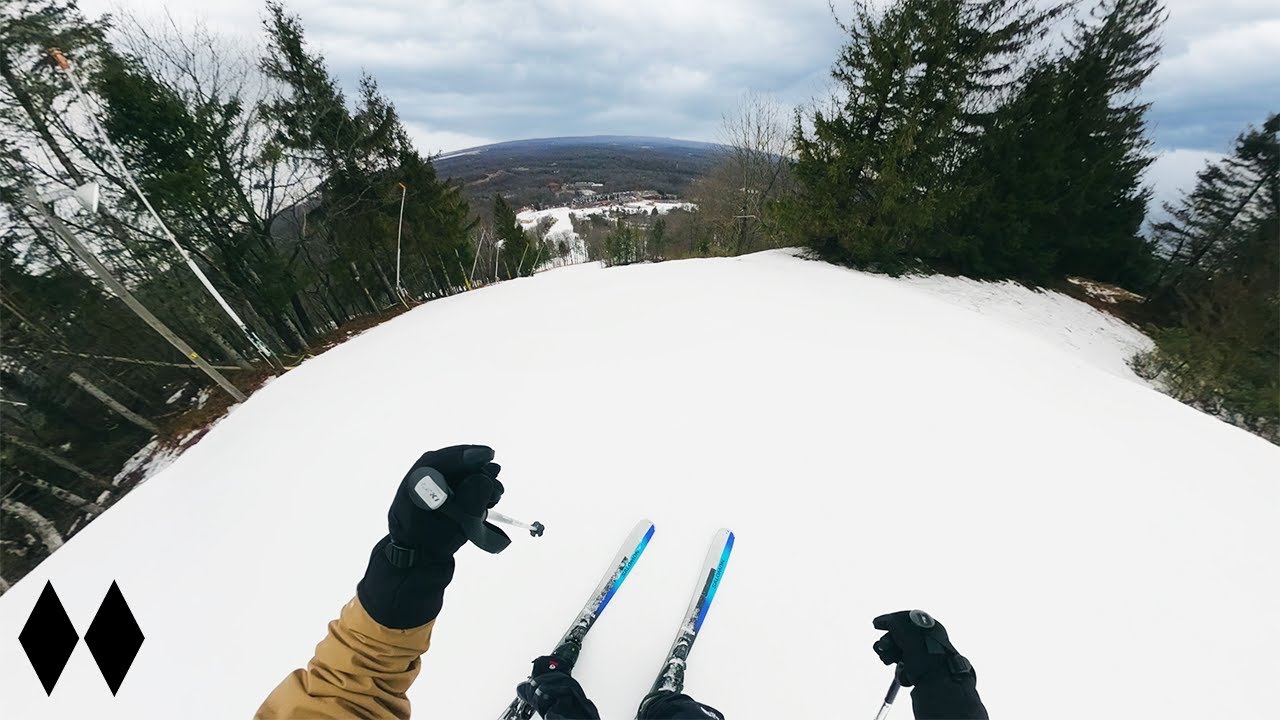 An East Coast Double Black - “ The Hump” at Camelback Mountain