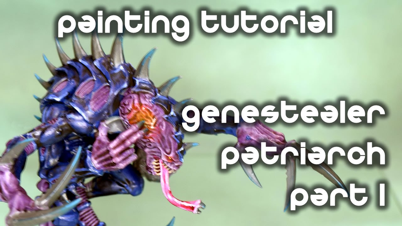 How to Paint A Genestealer Cult Patriarch - Part 1