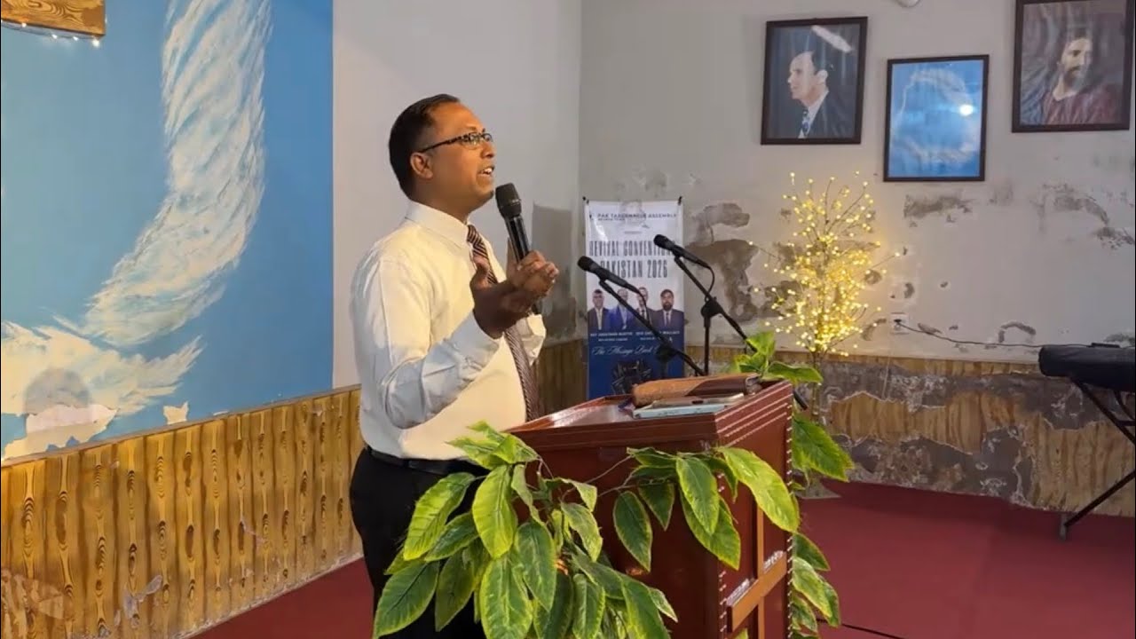Live worship with Pastor Iqbal Niamat - Pak - Karachi Revival Convention 
