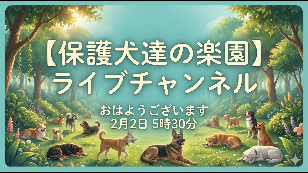 愛護センターの体質改善が殺処分を無くす　2月2日5時30分