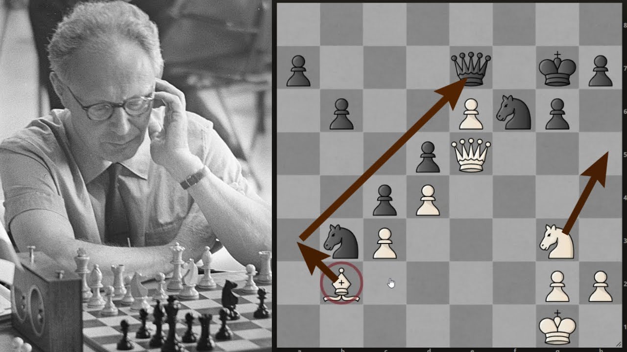 KASPAROV'UN HOCASI CAPABLANCA'YA ÖYLE BİR HAMLE YAPIYOR Kİ!!