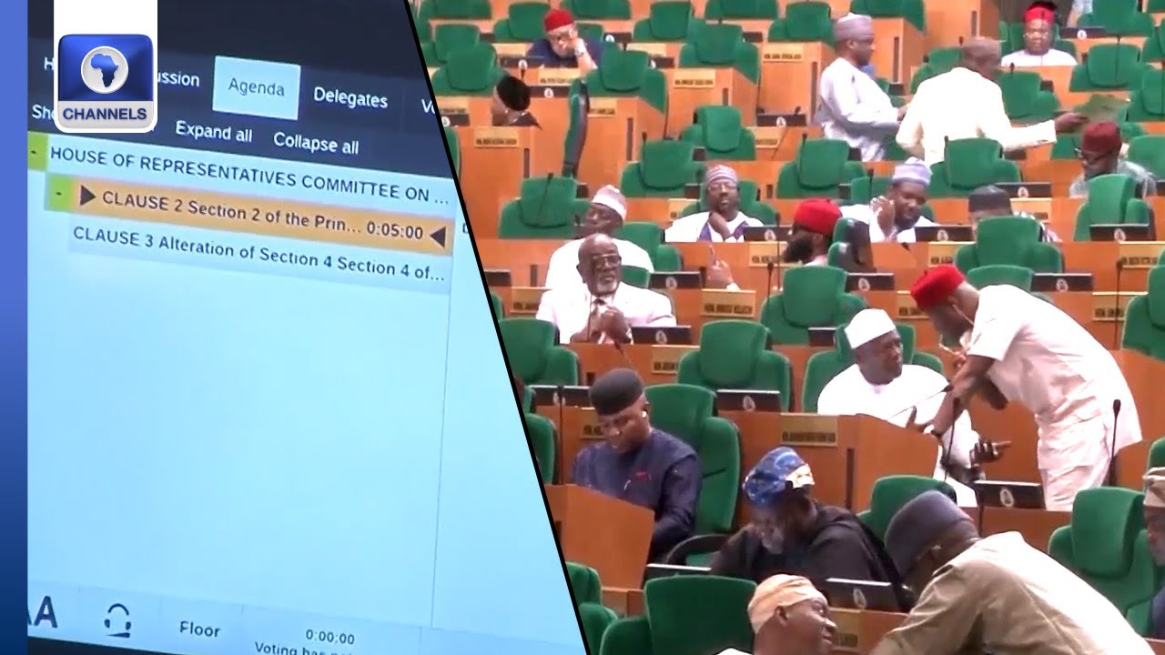 Electoral Act Amendment Bill 2025: House Debate, React And Vote On Key Provisions | The Gavel