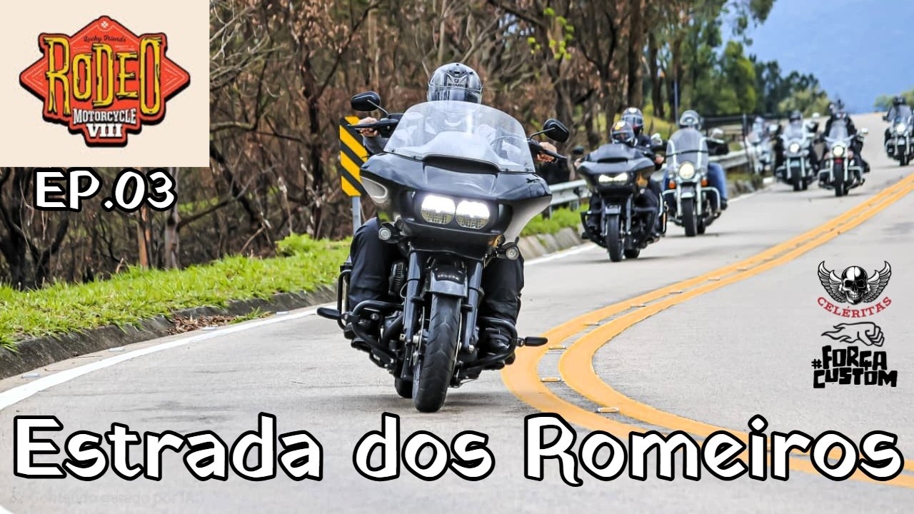 VIII RODEO LUCKY FRIENDS EP03 - do Portal da Romeiros até o Empório UAI - 12º BF Celéritas