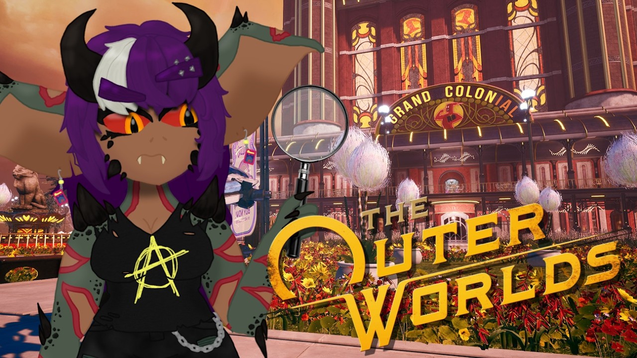 Investigating in Outer Space! | The Outer Worlds