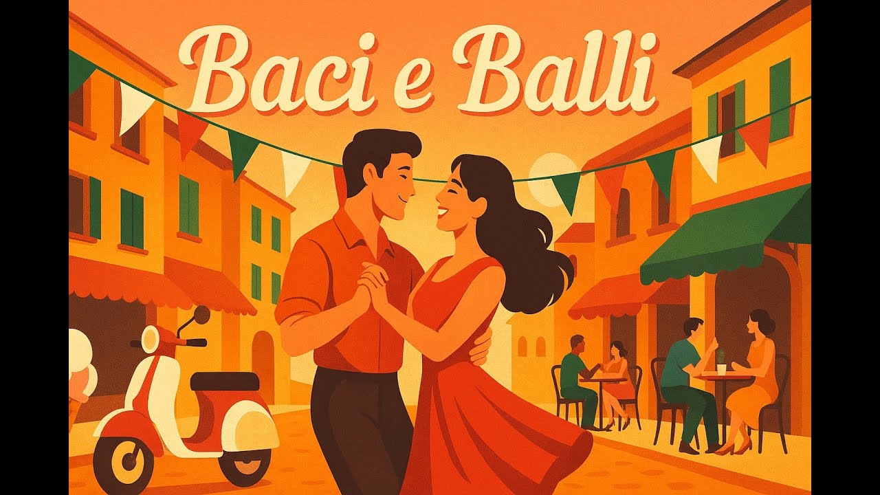 Baci e Balli — Joyful Italian Latin Pop | Neo Folk | Summer Dance Song