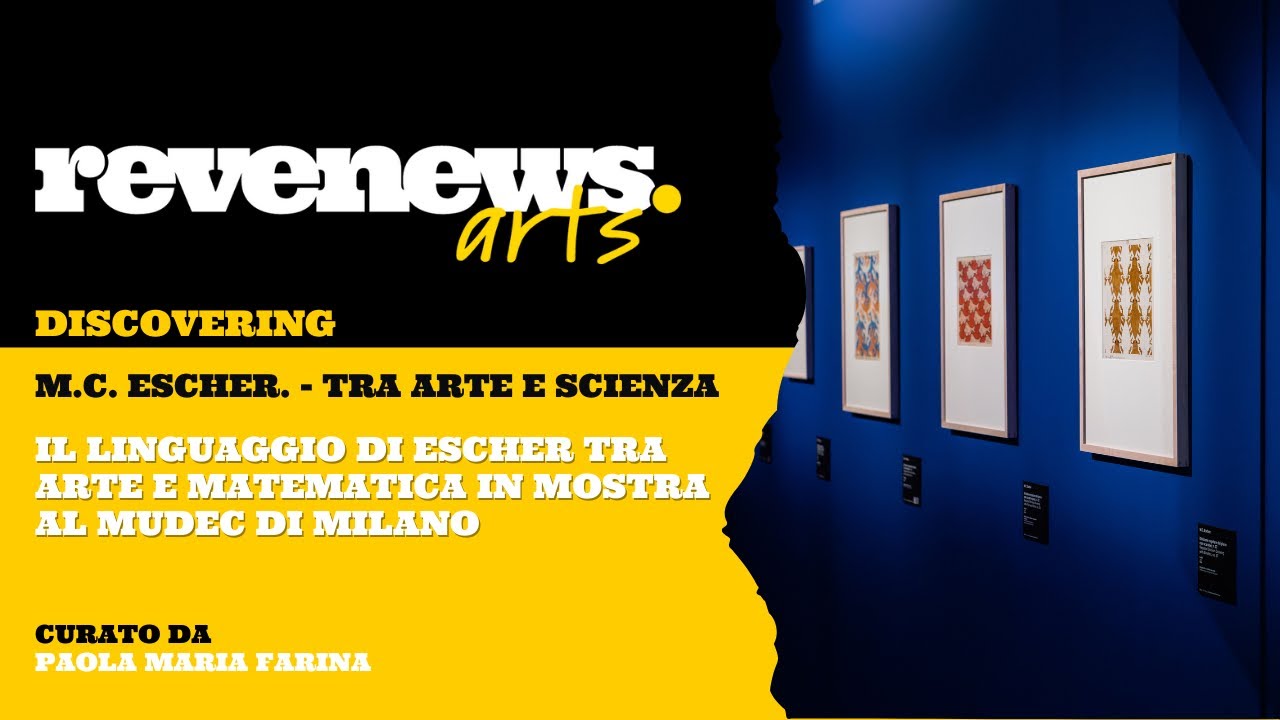 Al Mudec di Milano un viaggio che esplora il linguaggio di M.C. Escher tra arte e scienza