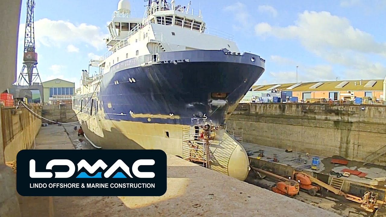Lomac A/S - Offshore og Marine konstruktioner - Bulb