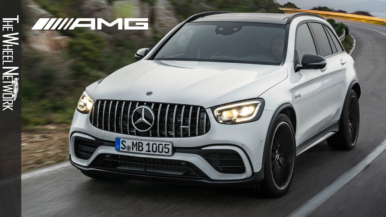 2020 Mercedes-Benz AMG GLC 63S 4MATIC+ | Driving, Interior, Exterior