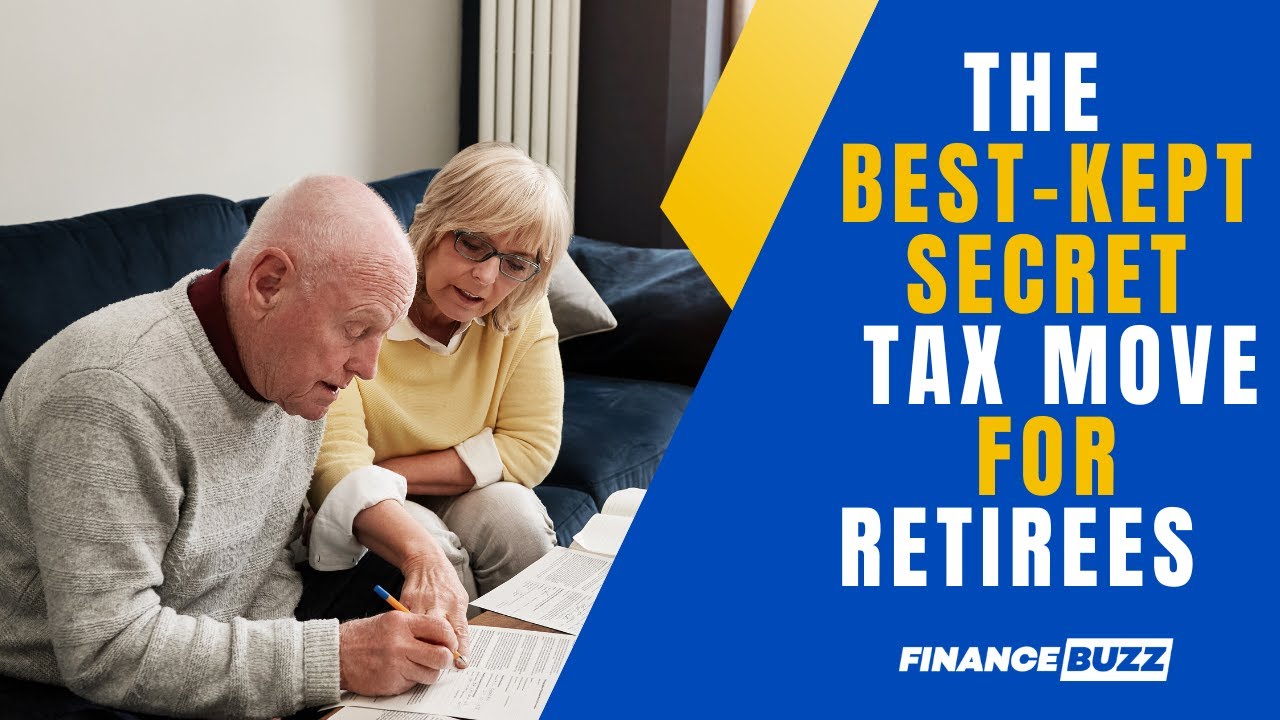 This Tax Move Is One of the IRS' Best Kept Secrets For Retirees