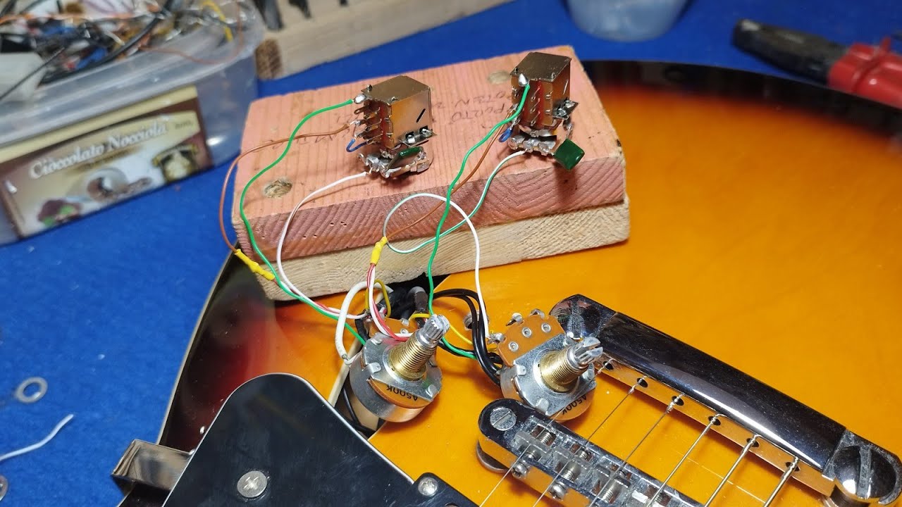 @HarleyBentonOfficial Push-pull mounting.