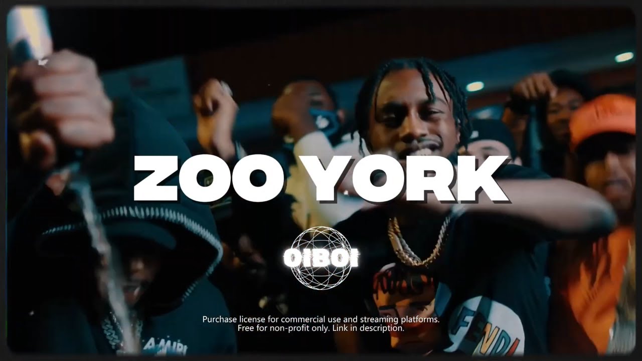 ✣FREE✣ NY Drill x Fivio Foreign x Lil Tjay Type Beat - “ZOO YORK”