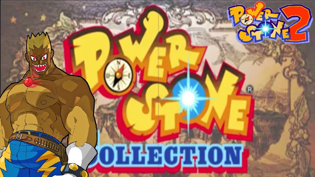 Power Stone 2 Stone (Power Stone Collection) |  Valgas 1-on-1