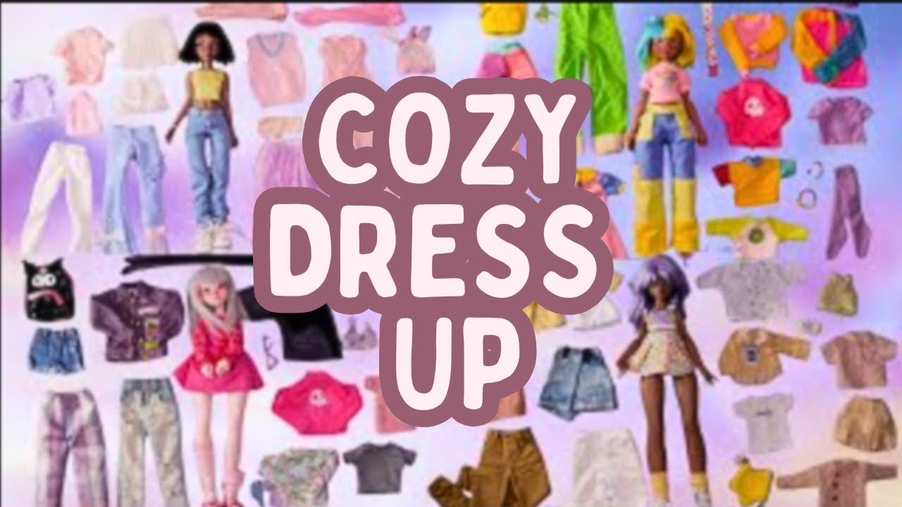 Doll Dress up and Cozy Music RELAXING BJD GRWM