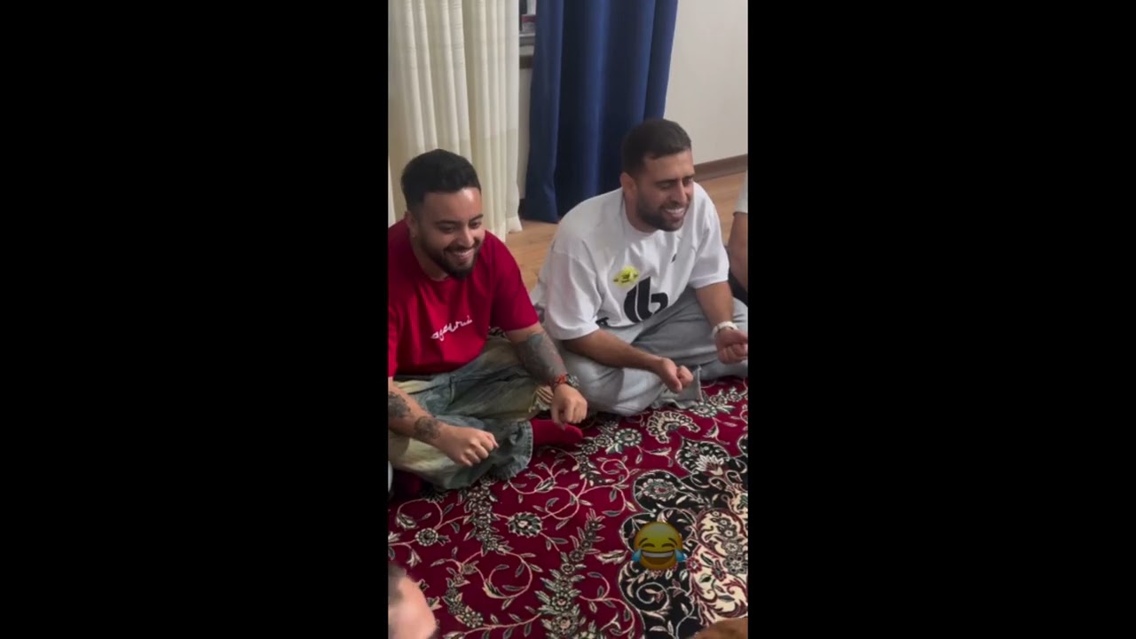 بچه های عشق نفرت رفتن خونه زهرا دارن گل یا پوچ بازی میکنن
