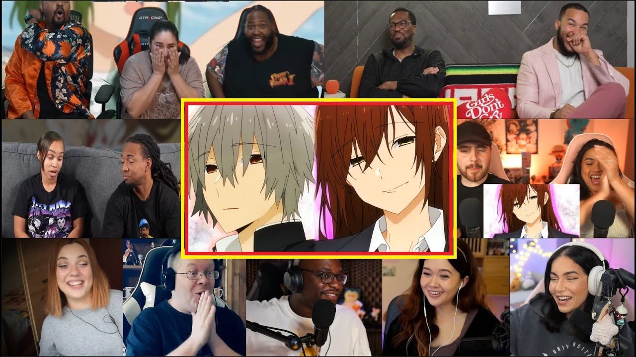 Horimiya Season 2 Episode 12 Reaction Mashup | ホリミヤ -piece-
