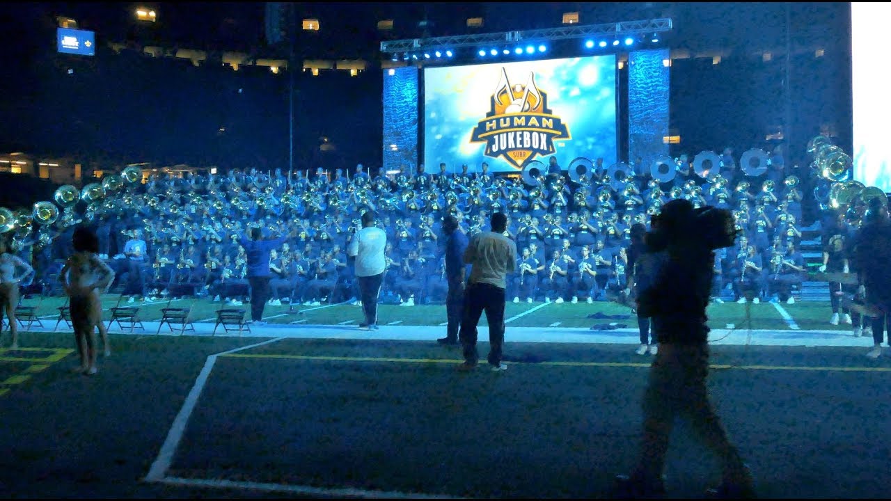 Southern University Marching Band - My First Love |  Bayou Classic 2017 BOTB | 4K