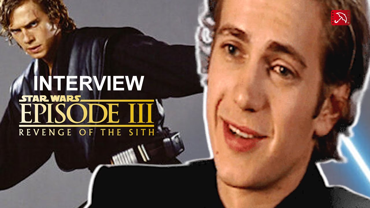 Hayden Christensen STAR WARS: EPISODE III - REVENGE OF THE SITH Interview (2005) / Darth Vader
