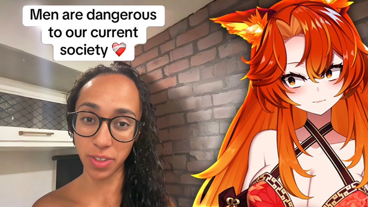 She Thinks Men Are Dangerous To Society