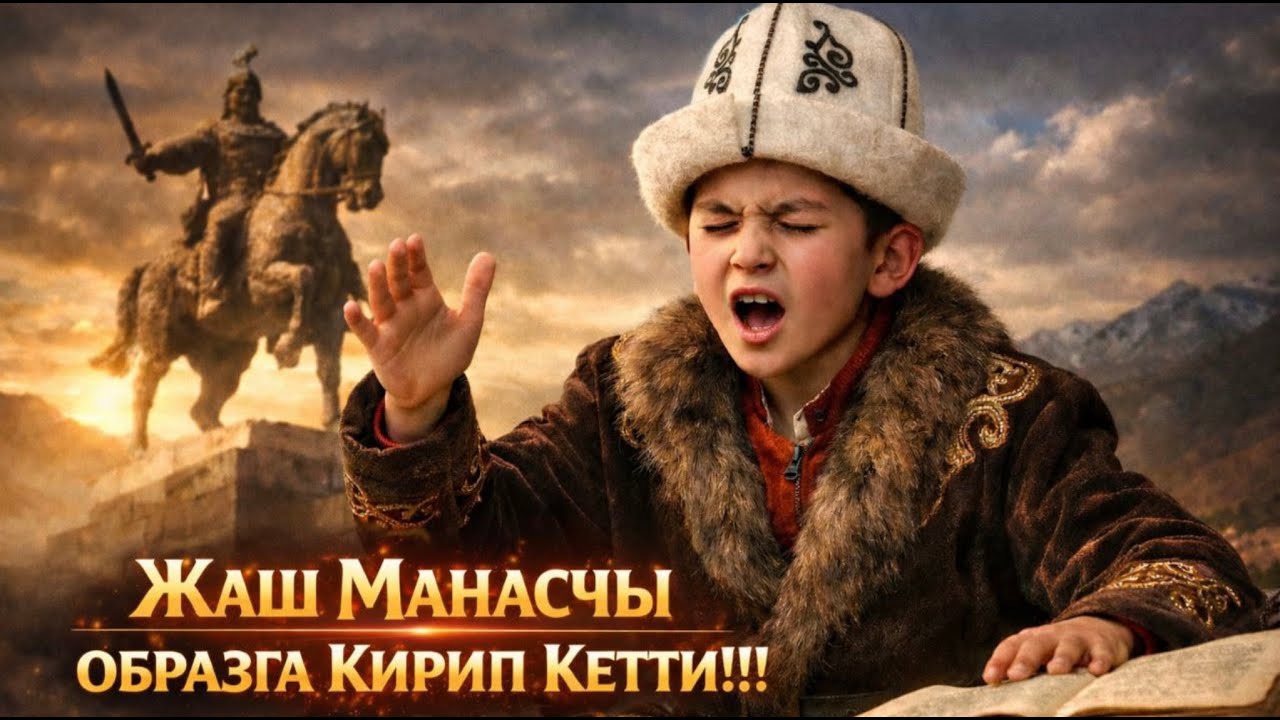 Манасчылар образга киргенден кийин чыгыш кыйын деп калышчуу эле!!!