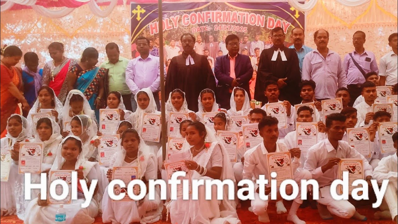 Confirmation procession video/Christian sadri song/#gospel #trending #music #song #video #viral