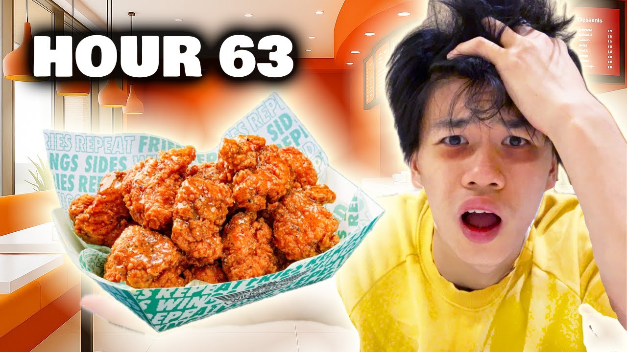 I Spent 72 Hours eating ONLY Fast Food