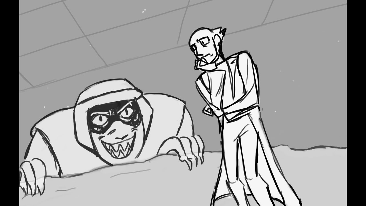 Do you like video games? [HLVRAI Animatic]