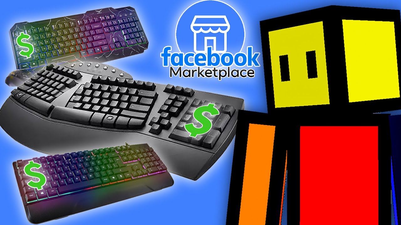COMPR&Eacute; los TECLADOS MAS USADOS Y BARATOS del MARKETPLACE para GRABAR ESTE VIDEO
